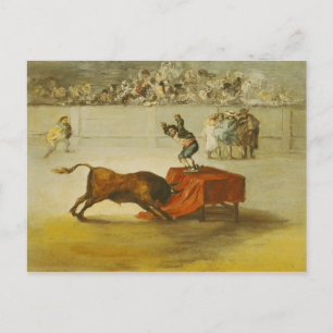Martincho's Other Folly in the Bull Ring Briefkaart