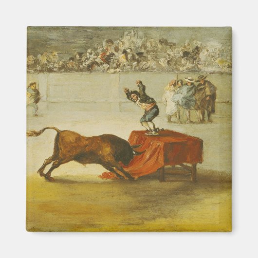 Martincho's Other Folly in the Bull Ring Magneet (Voorkant)