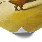 Martincho's Other Folly in the Bull Ring Poster (Hoek)