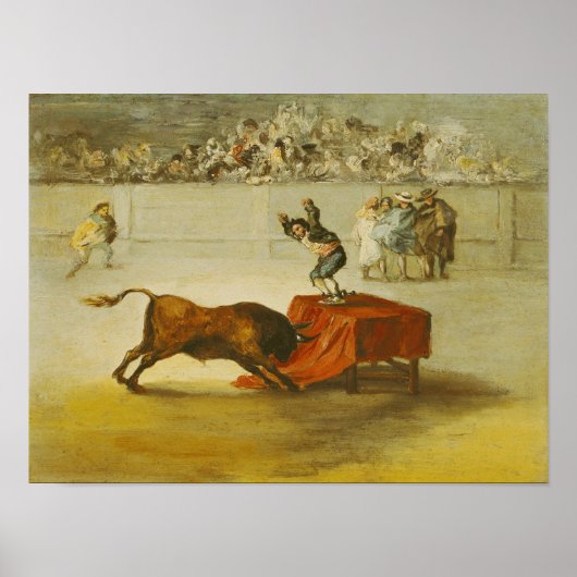Martincho's Other Folly in the Bull Ring Poster (Voorkant)
