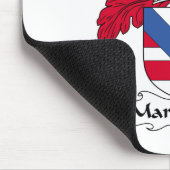 Martindale Family Crest Muismat (Hoek)