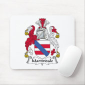 Martindale Family Crest Muismat (Met muis)