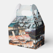 Martine in het Midden-Oosten, Jaffe Bedankdoosjes (Achterkant)