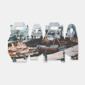 Martine in het Midden-Oosten, Jaffe Bedankdoosjes (Uitgevouwen)