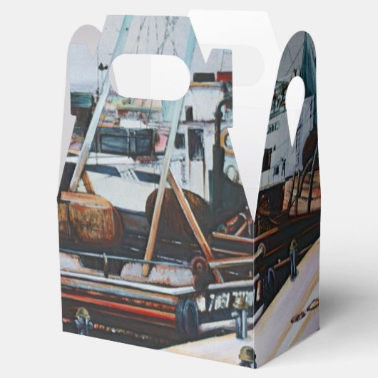 Martine in het Midden-Oosten, Jaffe Bedankdoosjes (Geopend)