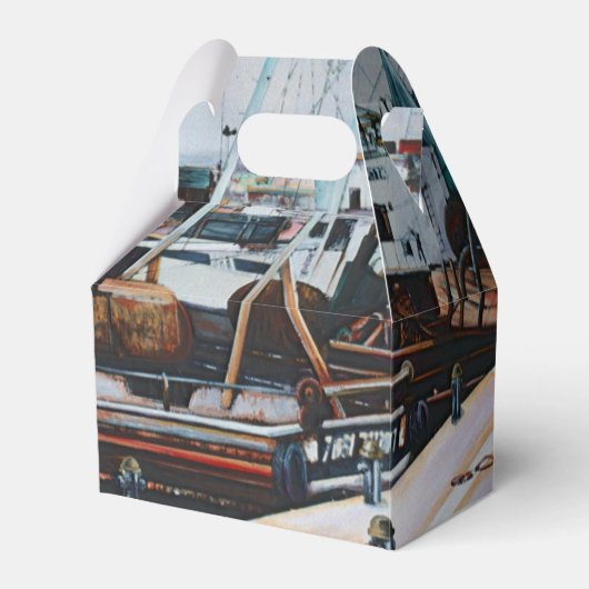 Martine in het Midden-Oosten, Jaffe Bedankdoosjes (Voorkant Zijde)