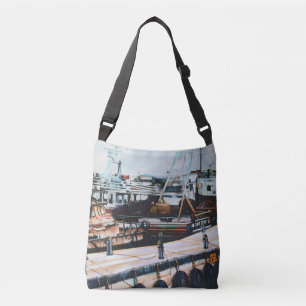 Martine in het Midden-Oosten, Jaffe, Israël Crossbody Tas