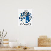 Martinelli Family Crest Poster (Keuken)