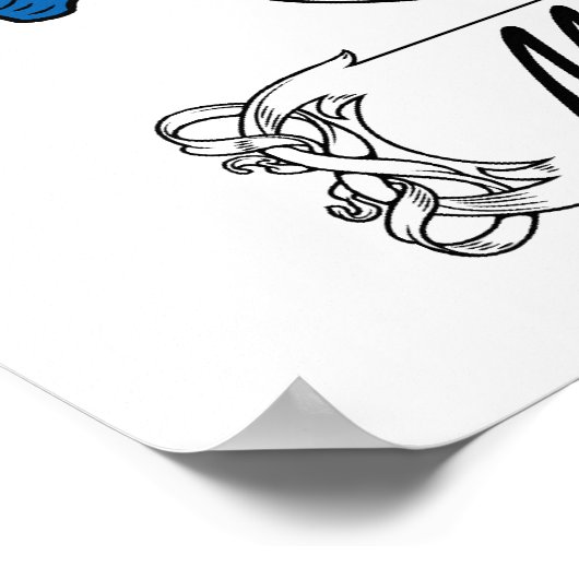 Martinelli Family Crest Poster (Hoek)