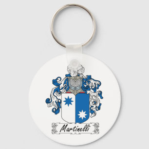 Martinelli Family Crest Sleutelhanger