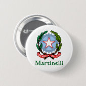 Martinelli Ronde Button 5,7 Cm (Voorkant /achterkant)