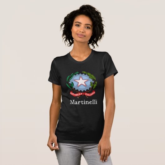 Martinelli T-shirt (Voorkant volledig)