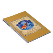 Martinez Beaver Festival Tail Ride Notebook Notitieboek (Rechterzijde)