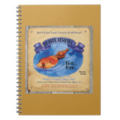 Martinez Beaver Festival Tail Ride Notebook Notitieboek (Voorkant)