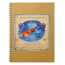Martinez Beaver Festival Tail Ride Notebook