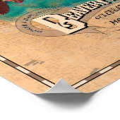 Martinez Beaver Festival The West Waters Poster (Hoek)