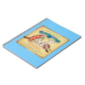 Martinez Beaver Festival V notebook Notitieboek (Linkerzijde)