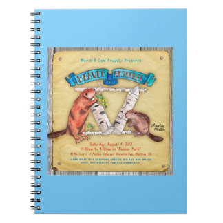 Martinez Beaver Festival V notebook Notitieboek