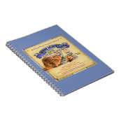 Martinez Beaver Festival VI Mama en Baby notebook Notitieboek (Rechterzijde)