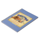 Martinez Beaver Festival VI Mama en Baby notebook Notitieboek (Linkerzijde)