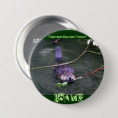Martinez Beavers Docent... - Gepersonaliseerd Ronde Button 7,6 Cm (Voorkant /achterkant)