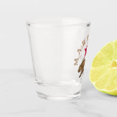 Martinez, California Shot Glass Glas (Links)