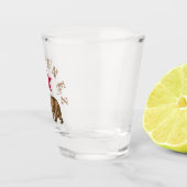 Martinez, California Shot Glass Glas (Rechts)