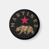 Martinez, Californië Magneet (Voorkant)