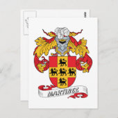 Martinez Family Crest Briefkaart (Voorkant / Achterkant)