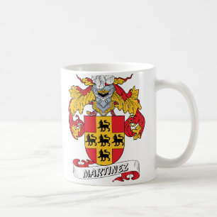 Martinez Family Crest Koffiemok