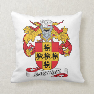 Martinez Family Crest Kussen