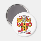 Martinez Family Crest Magneet (Voorkant / Achterkant)