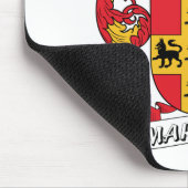 Martinez Family Crest Muismat (Hoek)