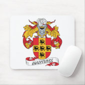 Martinez Family Crest Muismat (Met muis)