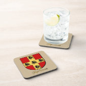 Martinez Family Shield Bier Onderzetter (Rechterzijde)