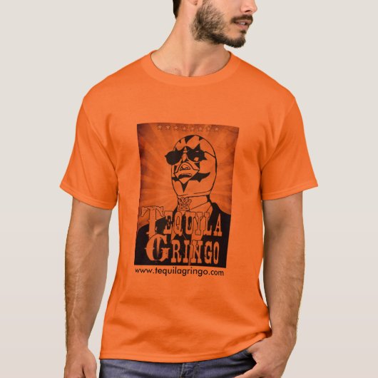 Martinez Herdenking Gringo Shirt (Voorkant)