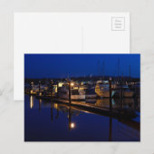 Martinez Marina op Dawn Briefkaart (Voorkant / Achterkant)