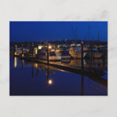 Martinez Marina op Dawn Briefkaart (Voorkant)