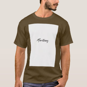 Martinez T-shirt