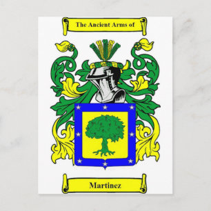 Martinez wapenstilstand briefkaart