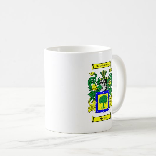 Martinez wapenstilstand koffiemok (Voorkant rechts)