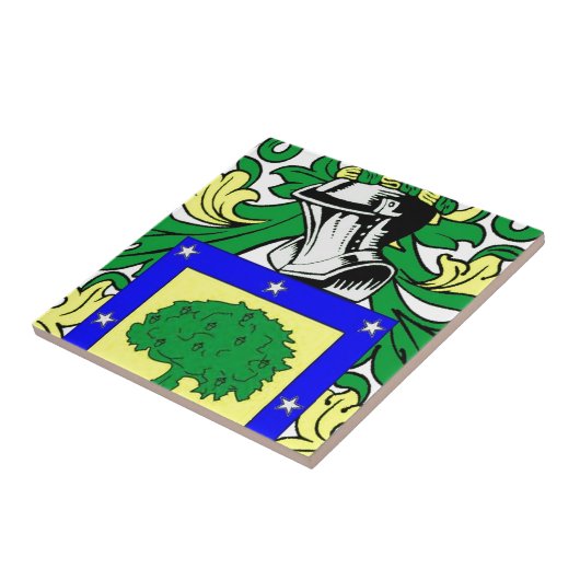 Martinez wapenstilstand tegeltje (Zijkant)