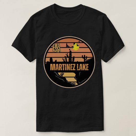 Martinezmeer, Arizona T-shirt (Design voorkant)