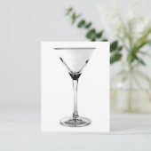 martinglas briefkaart (Staand voorkant)