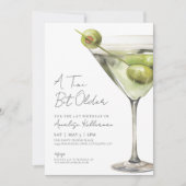 Martini 21e verjaardagsfeest kaart (Voorkant)