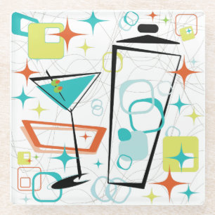 Martini A Go! Glazen Onderzetter