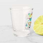 Martini A Go! Shot Glas (Links)