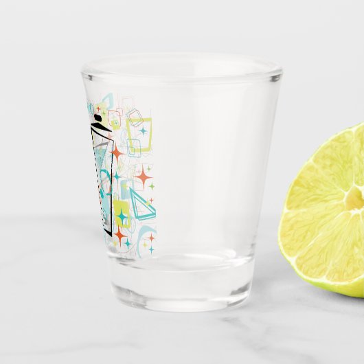 Martini A Go! Shot Glas (Rechts)