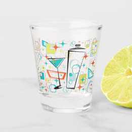 Martini A Go! Shot Glas