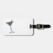  MARTINI ART-BAGAGELABELS BAGAGELABEL (Voorkant horizontaal)